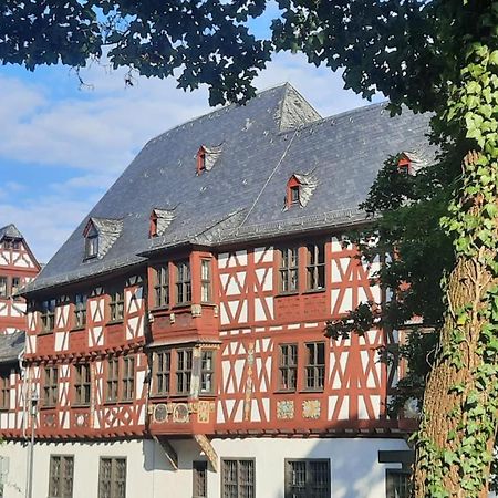 Ferienwohnung Am Kurpark Bad Camberg Luaran gambar