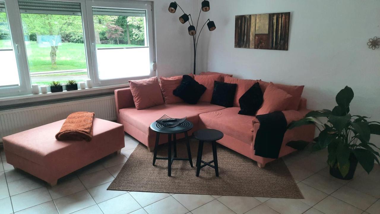 Ferienwohnung Am Kurpark Bad Camberg Luaran gambar