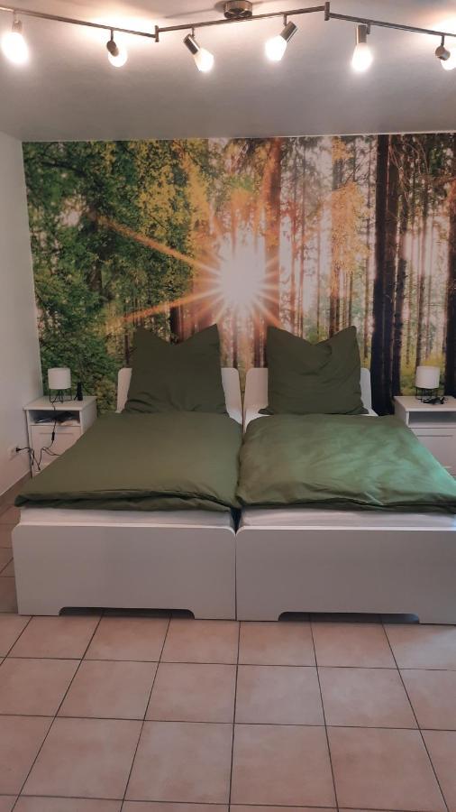 Ferienwohnung Am Kurpark Bad Camberg Luaran gambar