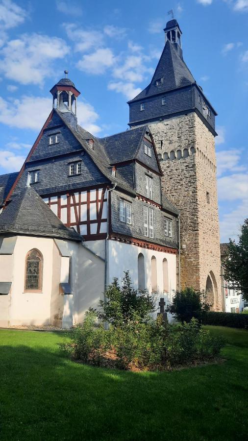 Ferienwohnung Am Kurpark Bad Camberg Luaran gambar